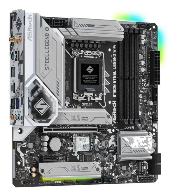 Płyta główna Asrock B760M Steel Legend Wi-Fi
