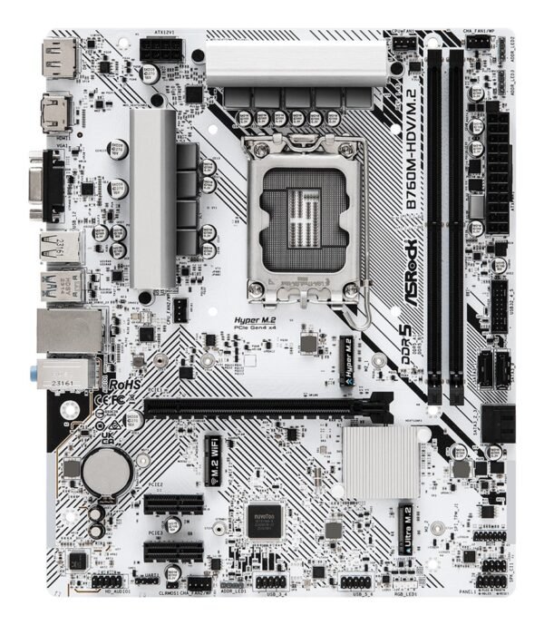 Płyta główna Asrock B760M-HDV/M.2