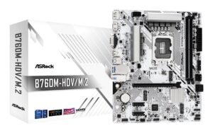 Płyta główna Asrock B760M-HDV/M.2 Płyta główna Asrock B760M-HDV/M.2