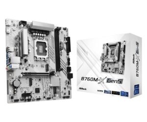 Płyta główna Asrock B760M-X GEN5 Płyta główna Asrock B760M-X GEN5