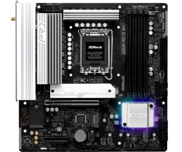 Płyta główna ASRock B860M Pro RS WiFi