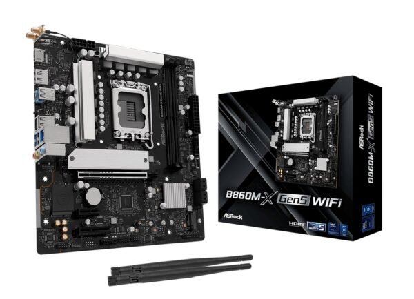 Płyta główna Asrock B860M-X GEN5 WIFI Płyta główna Asrock B860M-X GEN5 WIFI