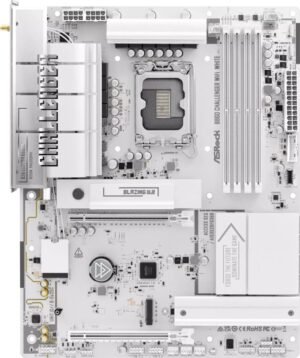 Płyta główna Asrock B860 CHALLENGER WIFI WHITE