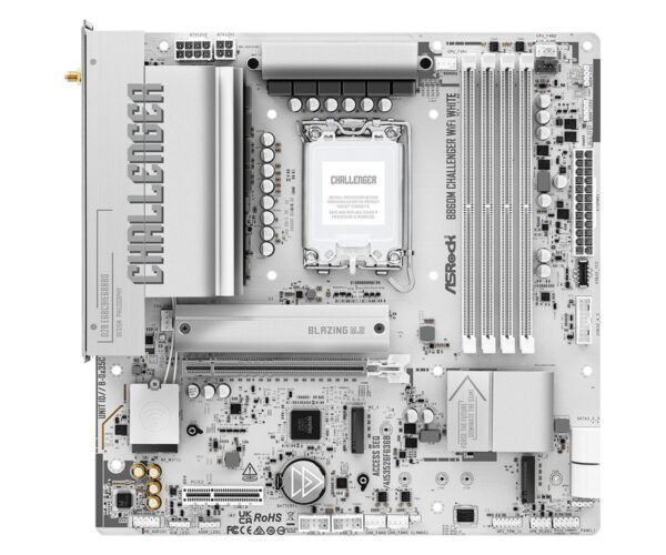 Płyta główna B860M CHALLENGER WIFI WHITE