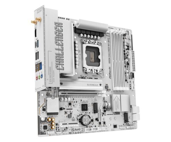 Płyta główna B860M CHALLENGER WIFI WHITE