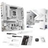 Płyta główna B860M CHALLENGER WIFI WHITE