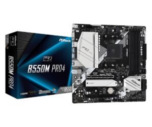 Płyta główna Asrock B550M PRO4 Płyta główna Asrock B550M PRO4