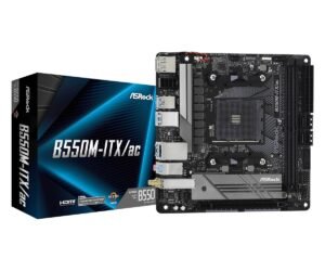 Płyta główna Asrock B550M-ITX/AC Płyta główna Asrock B550M-ITX/AC