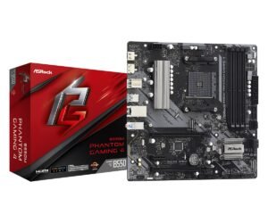Płyta główna Asrock B550M PHANTOM GAMING 4 Płyta główna Asrock B550M PHANTOM GAMING 4