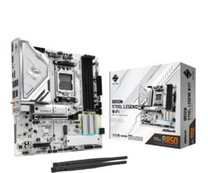 Płyta główna ASRock B850M Steel Legend WiFi Płyta główna ASRock B850M Steel Legend WiFi