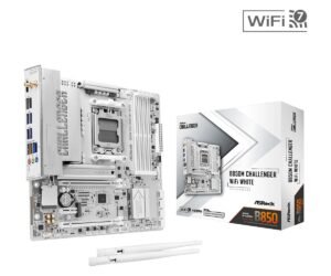 Płyta główna Asrock B850M CHALLENGER WIFI WHITE Płyta główna Asrock B850M CHALLENGER WIFI WHITE