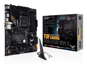 Płyta główna ASUS TUF GAMING B550-PLUS WIFI II Płyta główna ASUS TUF GAMING B550-PLUS WIFI II