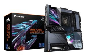 Płyta główna GIGABYTE AORUS Z890 MASTER AI TOP Płyta główna GIGABYTE AORUS Z890 MASTER AI TOP