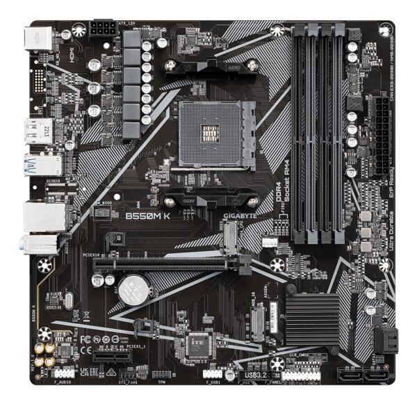 Płyta główna Gigabyte B550M K