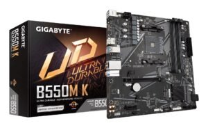 Płyta główna Gigabyte B550M K Płyta główna Gigabyte B550M K