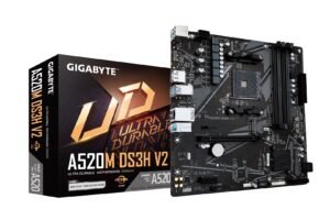 Płyta główna Gigabyte A520M DS3H V2 Płyta główna Gigabyte A520M DS3H V2