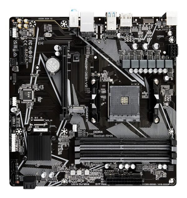 Płyta główna Gigabyte A520M DS3H V2