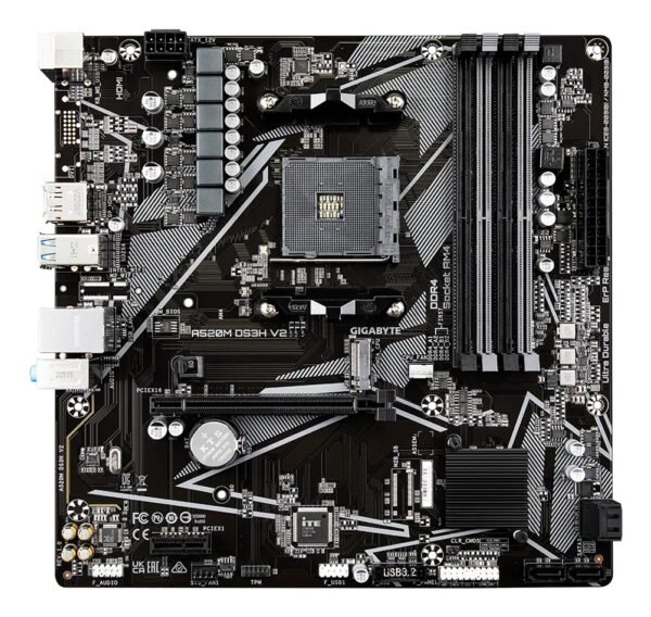 Płyta główna Gigabyte A520M DS3H V2