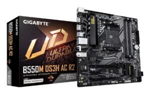 Płyta główna Gigabyte B550M DS3H AC R2 Płyta główna Gigabyte B550M DS3H AC R2