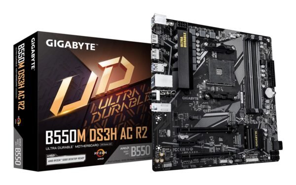 Płyta główna Gigabyte B550M DS3H AC R2