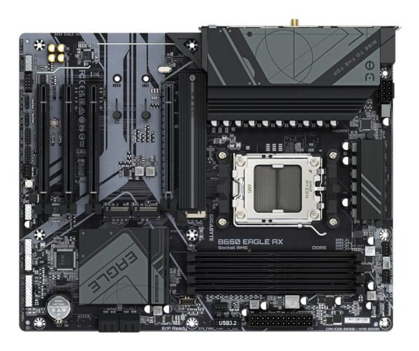 Płyta główna Gigabyte B650 EAGLE AX