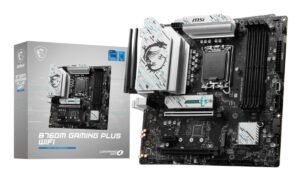 Płyta główna MSI B760M GAMING PLUS WIFI Płyta główna MSI B760M GAMING PLUS WIFI