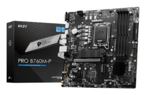 Płyta główna MSI PRO B760M-P Płyta główna MSI PRO B760M-P