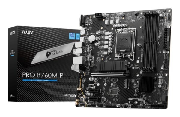 Płyta główna MSI PRO B760M-P