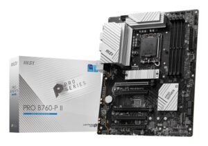 Płyta główna MSI PRO B760-P II Płyta główna MSI PRO B760-P II