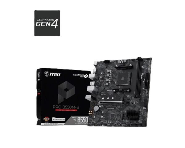 Płyta główna MSI PRO B550M-B