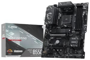 Płyta główna MSI B550 GAMING Płyta główna MSI B550 GAMING