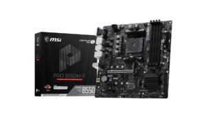 Płyta główna MSI PRO B550M-P Płyta główna MSI PRO B550M-P