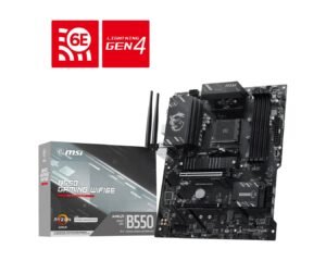 Płyta główna MSI B550 GAMING WIFI6E Płyta główna MSI B550 GAMING WIFI6E