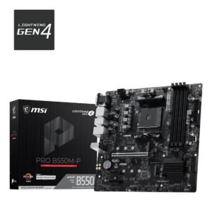 Płyta główna MSI PRO B550M-P WIFI6E Płyta główna MSI PRO B550M-P WIFI6E