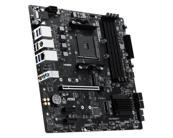 Płyta główna MSI PRO B550M-P WIFI6E