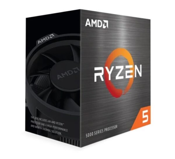 Procesor AMD Ryzen 5 5500 Procesor AMD Ryzen 5 5500
