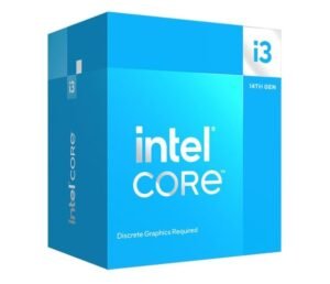 Procesor Intel Core i3-14100F 4,7 GHz 5 MB LGA1700 Procesor Intel Core i3-14100F 4,7 GHz 5 MB LGA1700