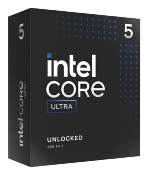 Procesor Intel Core™ Ultra 5 Desktop 225 10 cores (6 P-cores + 4 E-cores) up to 4.9 GHz Procesor Intel Core™ Ultra 5 Desktop 225 10 cores (6 P-cores + 4 E-cores) up to 4.9 GHz