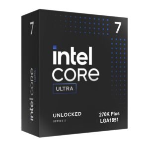 Procesor Intel Core™ Ultra 7 270K Plus 24 cores up to 5.5 GHz (BX80768270K) Procesor Intel Core™ Ultra 7 270K Plus 24 cores up to 5.5 GHz (BX80768270K)