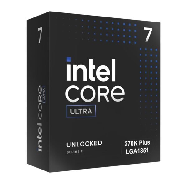 Procesor Intel Core™ Ultra 7 270K Plus 24 cores up to 5.5 GHz (BX80768270K) Procesor Intel Core™ Ultra 7 270K Plus 24 cores up to 5.5 GHz (BX80768270K)