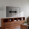 GEMBIRD UCHWYT SUFITOWY WM-100T-01 DO TELEWIZORA Z PEŁNYM ZAKRESEM RUCHU (REGULOWANY), 43"-100"