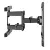 MACLEAN UCHWYT DO TV 37-80" CZARNY MAX VESA 600X400 60KG MC-881