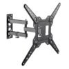 MACLEAN UCHWYT DO TV LUB MONITORA, UNIWERSALNY, MAX VESA 400X400, 23-55", 30KG, CZARNY MC-701N MACLEAN UCHWYT DO TV LUB MONITORA, UNIWERSALNY, MAX VESA 400X400, 23-55", 30KG, CZARNY MC-701N