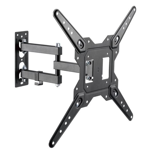 MACLEAN UCHWYT DO TV LUB MONITORA, UNIWERSALNY, MAX VESA 400X400, 23-55", 30KG, CZARNY MC-701N MACLEAN UCHWYT DO TV LUB MONITORA, UNIWERSALNY, MAX VESA 400X400, 23-55", 30KG, CZARNY MC-701N