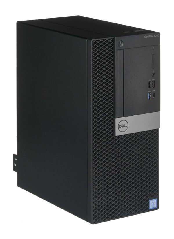 DELL OptiPlex 5060 i5-8500 16GB 256GB SSD DVDRW TOWER Win11pro UŻYWANY
