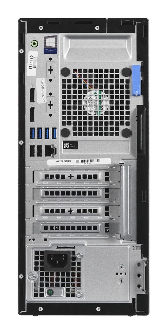DELL OptiPlex 5060 i5-8500 16GB 256GB SSD DVDRW TOWER Win11pro UŻYWANY