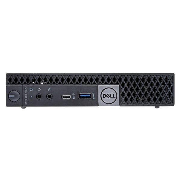 DELL OptiPlex 5070 Micro i5-9500T 16GB 256GB SSD USFF Win11pro UŻYWANY DELL OptiPlex 5070 Micro i5-9500T 16GB 256GB SSD USFF Win11pro UŻYWANY