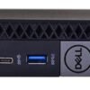 DELL OptiPlex 5060 Micro i3-8100T 8GB 256GB SSD micro SFF Win11pro UŻYWANY