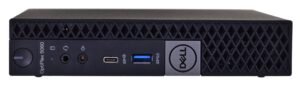 DELL OptiPlex 5060 Micro i3-8100T 8GB 256GB SSD micro SFF Win11pro UŻYWANY DELL OptiPlex 5060 Micro i3-8100T 8GB 256GB SSD micro SFF Win11pro UŻYWANY