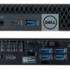 DELL OptiPlex 7070 Micro i5-9500T 16GB 256GB SSD mSFF Win11pro + zasilacz UŻYWANY